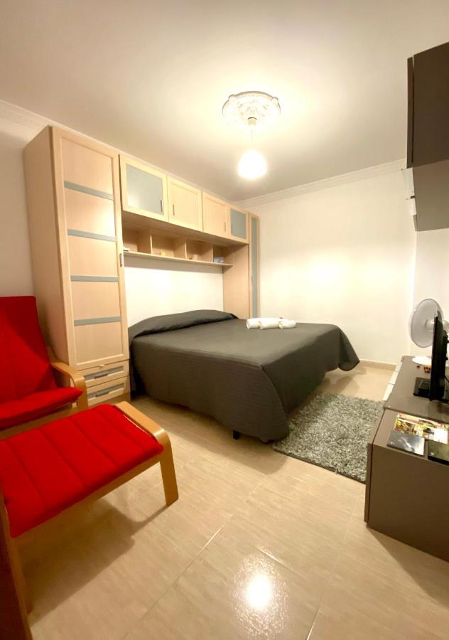Amplia habitación en los Llanos de Aridane Exterior foto